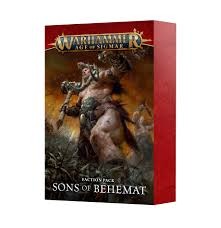 Faction Pack: Sons of Behemat 74-13